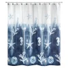 Avanti Batik Coastal Shower Curtain