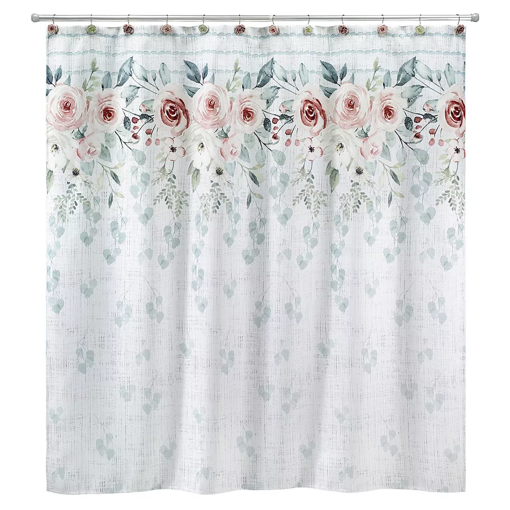 Avanti Spring Garden Shower Curtain