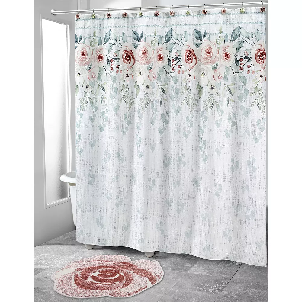 Avanti Spring Garden Shower Curtain - Image 2