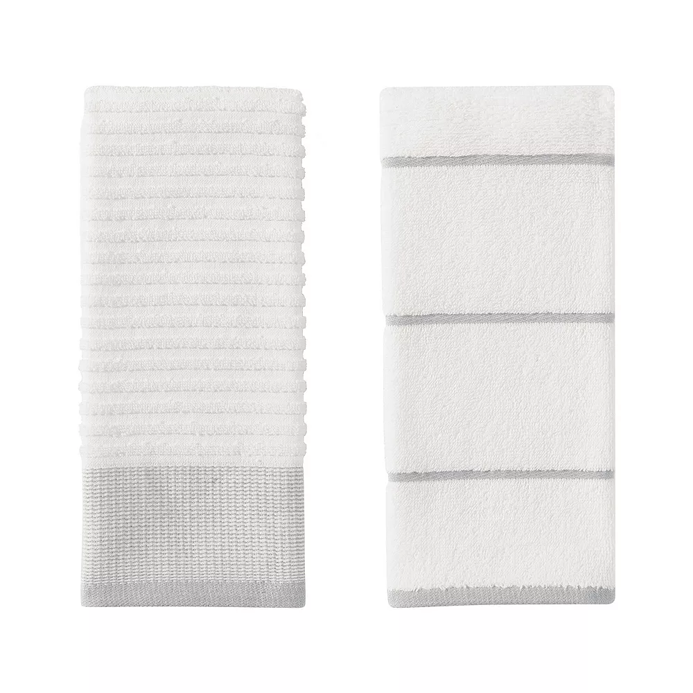 The Big One® Bianca Stripe 2-pack Hand Towel