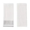 The Big One® Bianca Patterned 2-pack Hand Towels