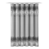 Lush Décor Lush Decor Shimmer Sequins Shower Curtain