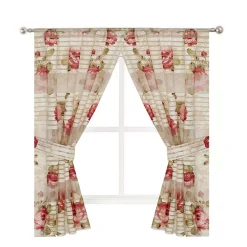 Popular Bath Madeline Window Curtain