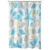 Popular Bath Water Stones Shower Curtain
