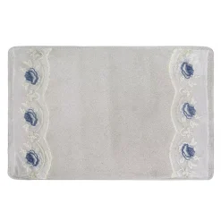 Popular Bath Blossom Rose Bath Rug