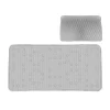 Popular Bath 2-piece Waffle Tub Mat & Spa Pillow Set