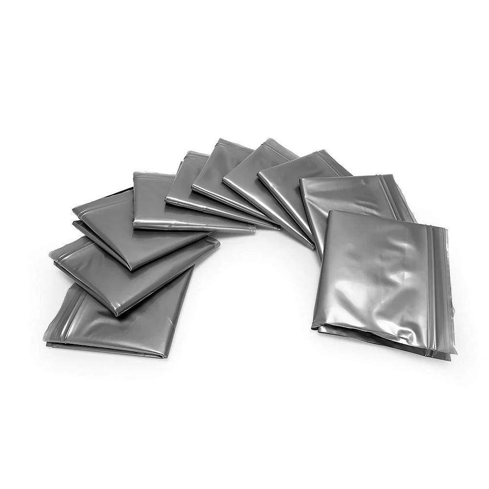 Camco 41548 10 Pack Of Leak Proof Double Lined Camping Toilet Waste Bags, Black - Image 3