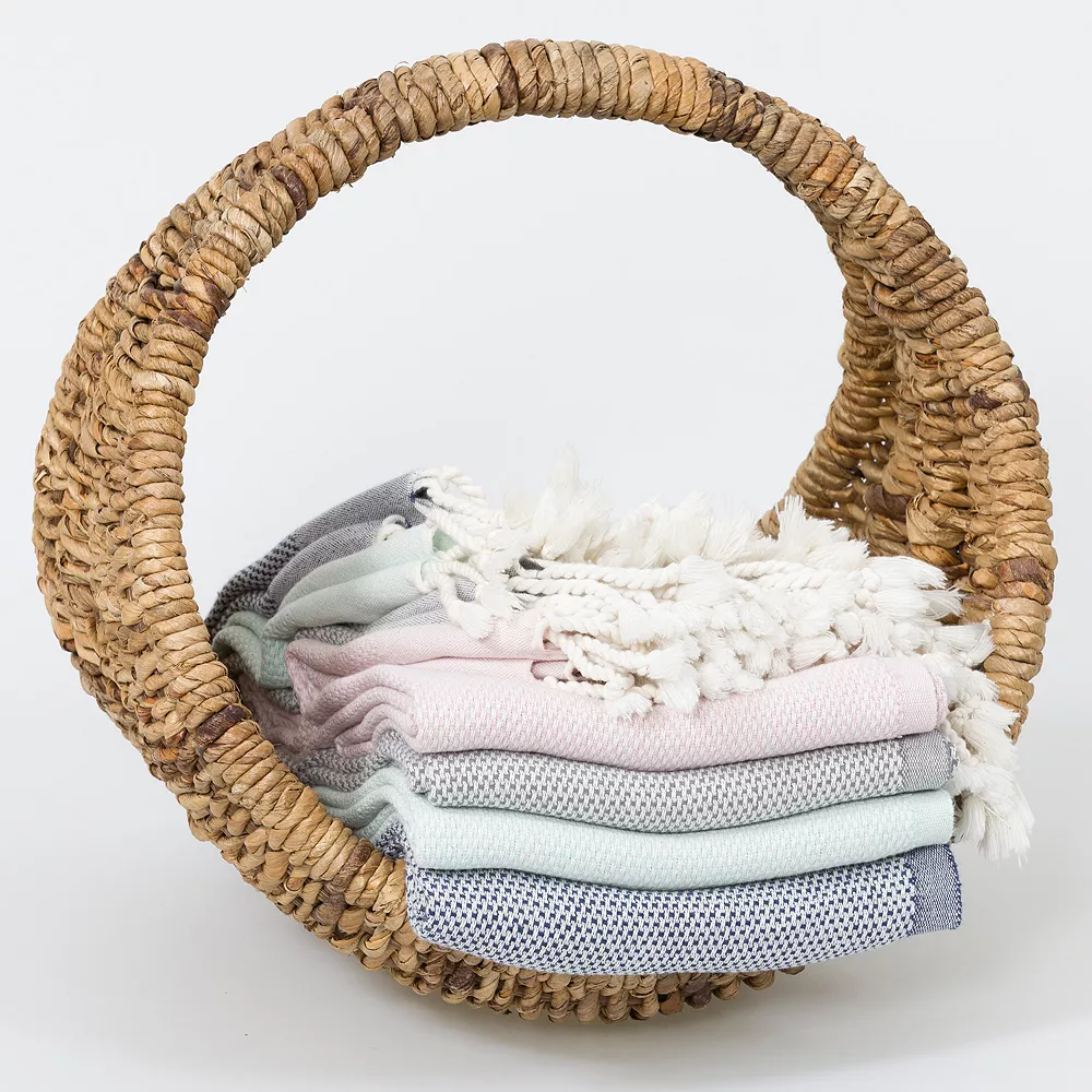 Linum Home Textiles Turkish Cotton Fun In Paradise Pestemal Beach Towel - Image 5