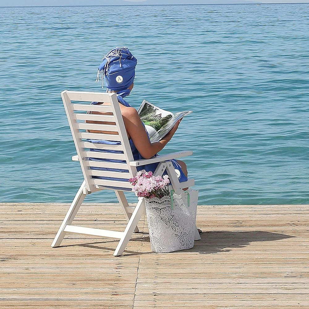 Linum Home Textiles Turkish Cotton Personalized Alara Pestemal Beach And Hand Towel Set - Image 4