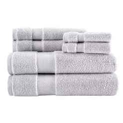 Towels Beyond Set Of Six Premium Becci Classic Turkish Towels, 2 Of Each, 30x54 Bath, 16x27 Hand, 12x12 Washcloth