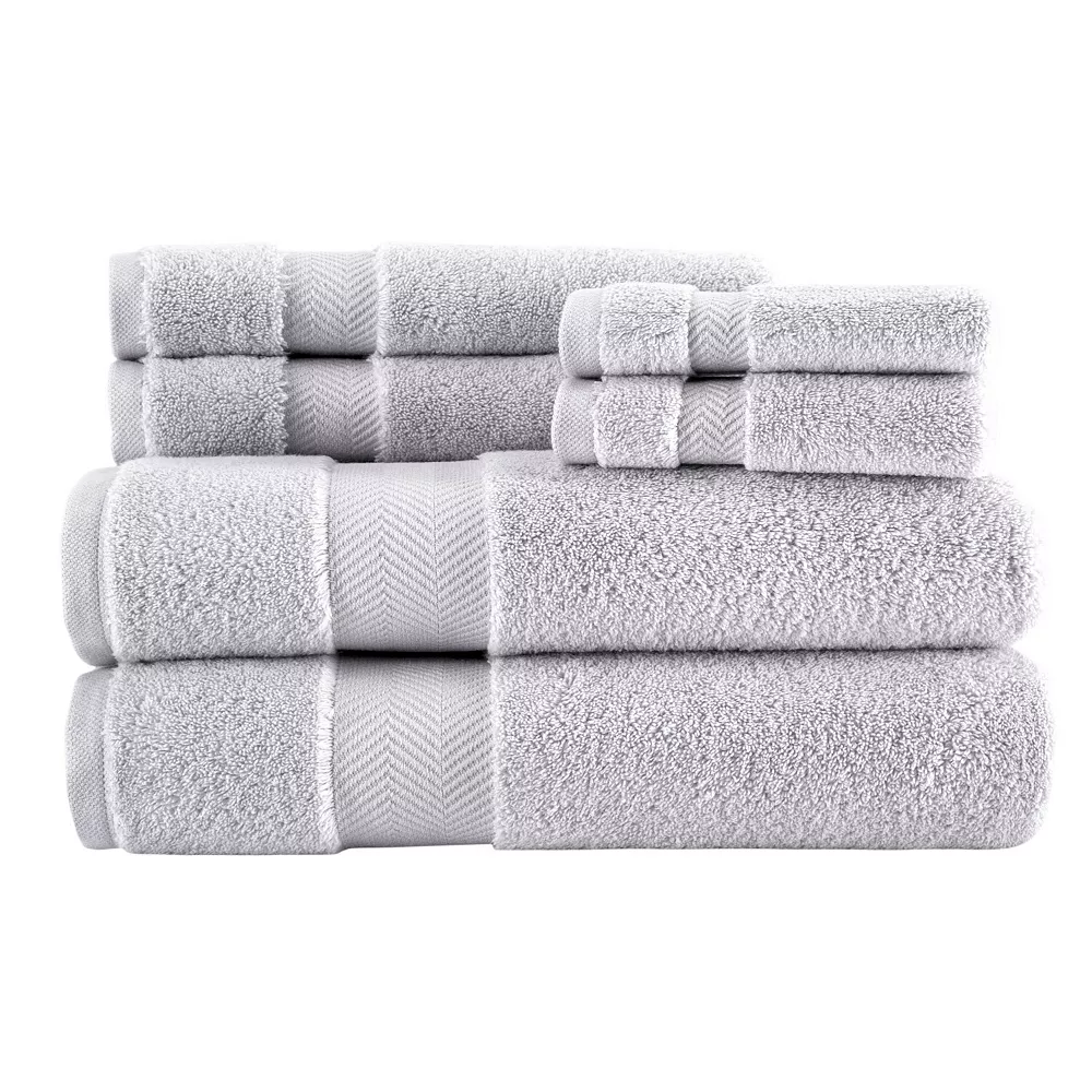 Towels Beyond Set Of Six Premium Becci Classic Turkish Towels, 2 Of Each, 30x54 Bath, 16x27 Hand, 12x12 Washcloth