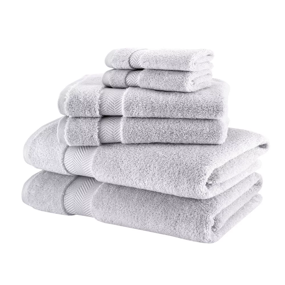 Towels Beyond Set Of Six Premium Becci Classic Turkish Towels, 2 Of Each, 30x54 Bath, 16x27 Hand, 12x12 Washcloth - Image 2