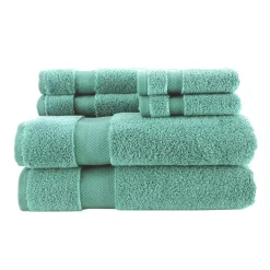 Towels Beyond Set Of Six Premium Becci Classic Turkish Towels, 2 Of Each, 30x54 Bath, 16x27 Hand, 12x12 Washcloth