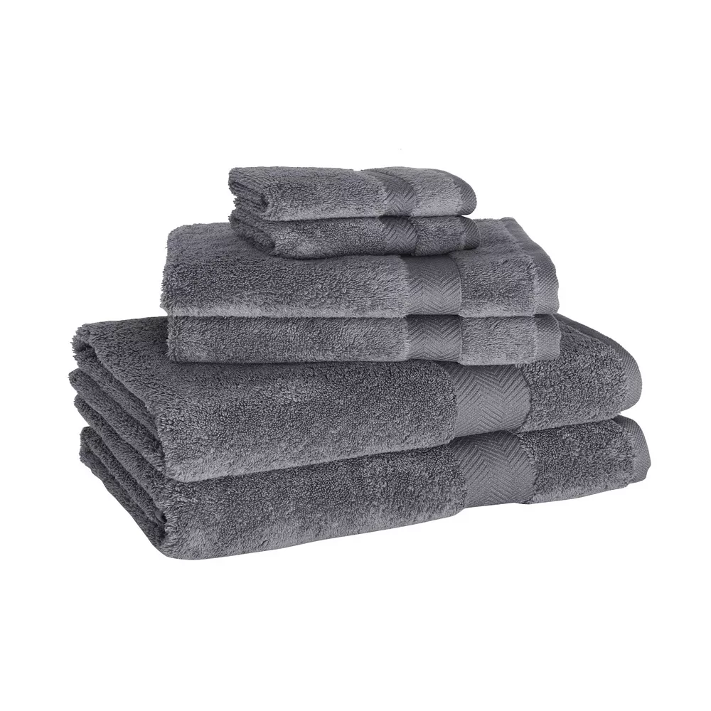 Towels Beyond Set Of Six Premium Becci Classic Turkish Towels, 2 Of Each, 30x54 Bath, 16x27 Hand, 12x12 Washcloth - Image 2
