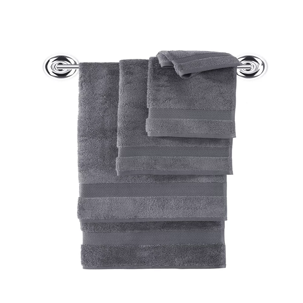 Towels Beyond Set Of Six Premium Becci Classic Turkish Towels, 2 Of Each, 30x54 Bath, 16x27 Hand, 12x12 Washcloth - Image 3