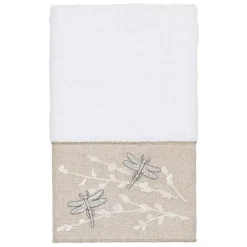Linum Home Textiles Turkish Cotton Braelyn 3-piece Embellished Towel Set -Linum Home Textiles Store 5160704 ALT2