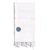 Linum Home Textiles Turkish Cotton Summer Fun Horoscope Leo Pestemal Beach Towel