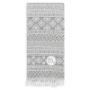 Linum Home Textiles Turkish Cotton Sea Breeze Horoscope Scorpio Pestemal Beach Towel