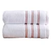 Great Bay Home Cotton Floral 2-pack Bath Towel Set
