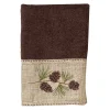 Avanti Pine Branch Hand Towel