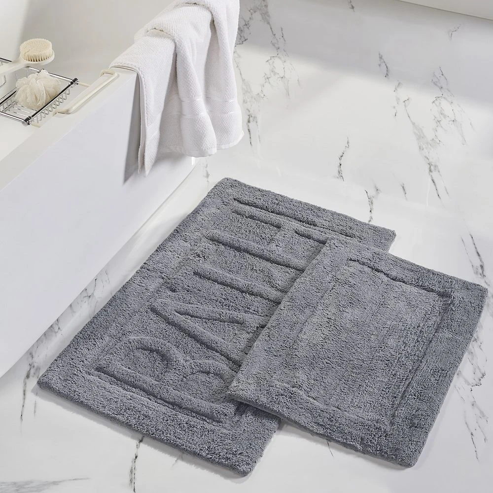 Modern Threads 2-Pack Bath Mat - Image 2