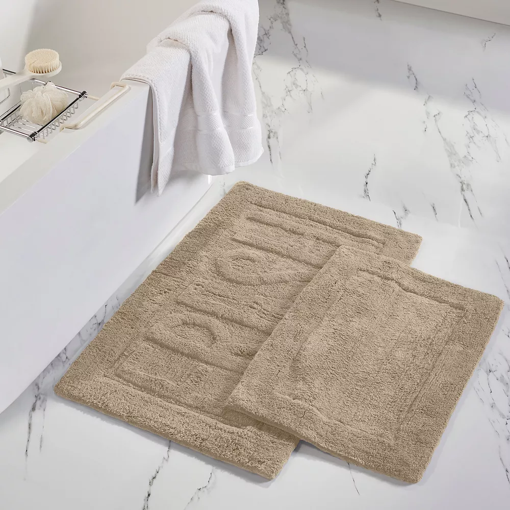 Modern Threads 2-Pack Fresh Bath Mat - Image 2