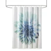 Madison Park Quinn Percale Shower Curtain
