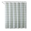 Eddie Bauer Cabin Plaid Shower Curtain