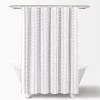 Lush Décor Lush Decor Hygge Stripe Shower Curtain