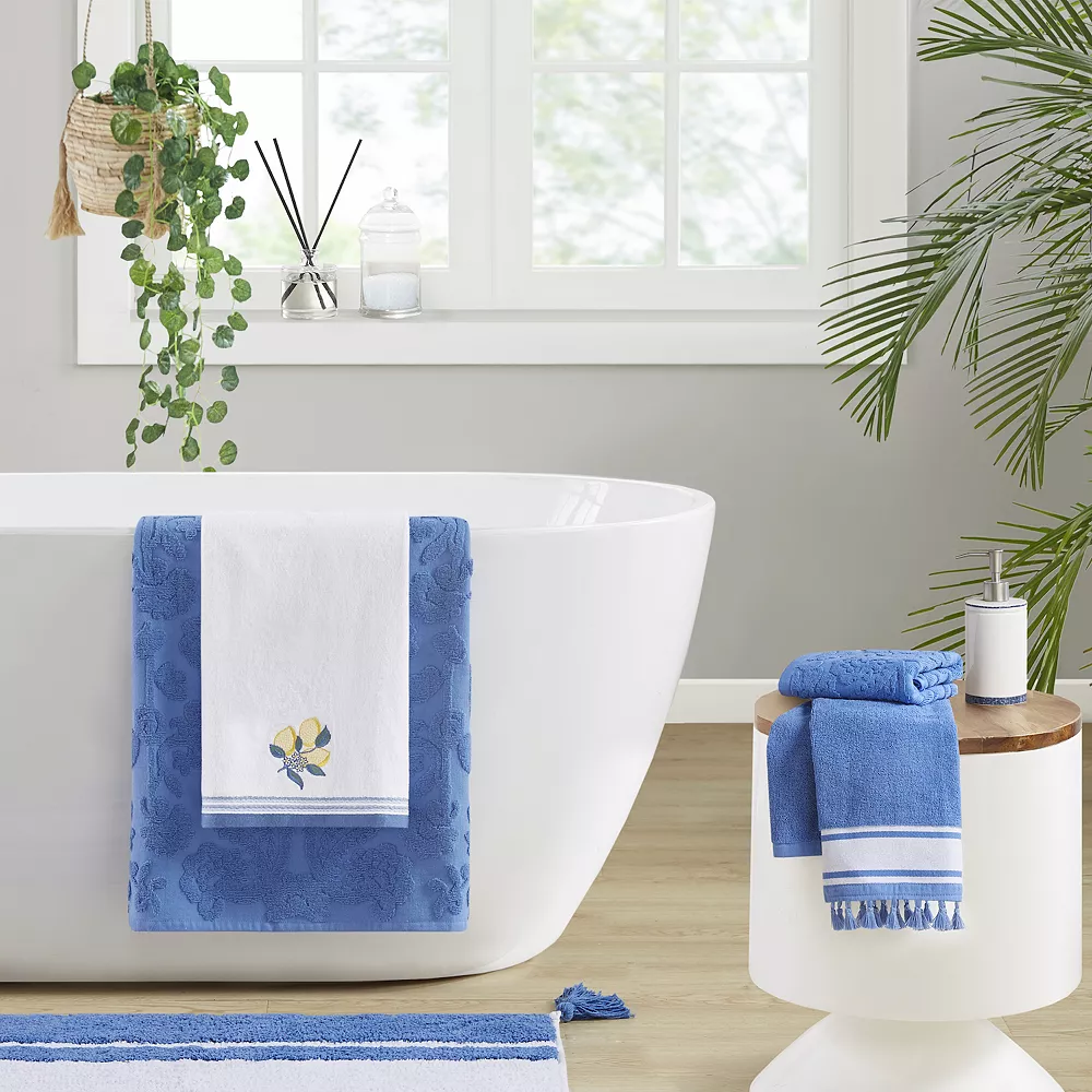 Sonoma Goods For LifeĀ® Ryley Border Hand Towel - Image 3