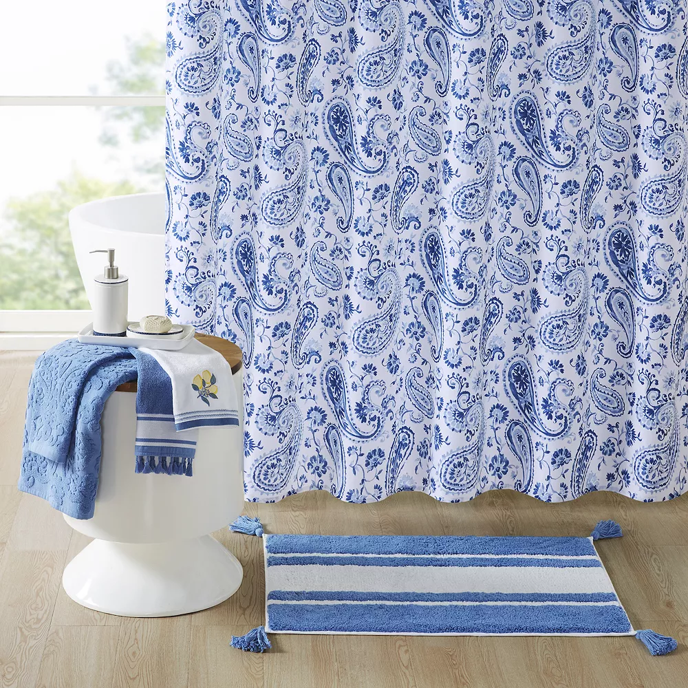 Sonoma Goods For LifeĀ® Ryley Border Hand Towel - Image 4