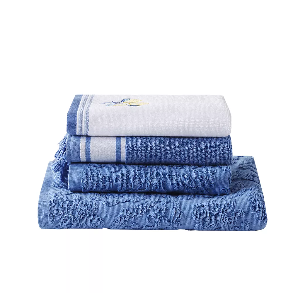 Sonoma Goods For LifeĀ® Ryley Border Hand Towel - Image 5