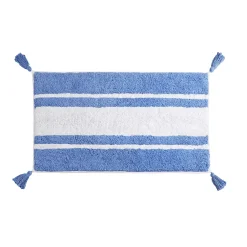 Sonoma Goods For Life® Ryley Bordered Bath Rug