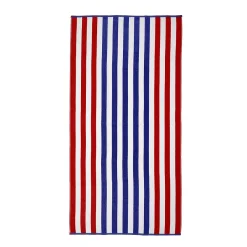 The Big One® Woven Stripe Standard Beach Towel