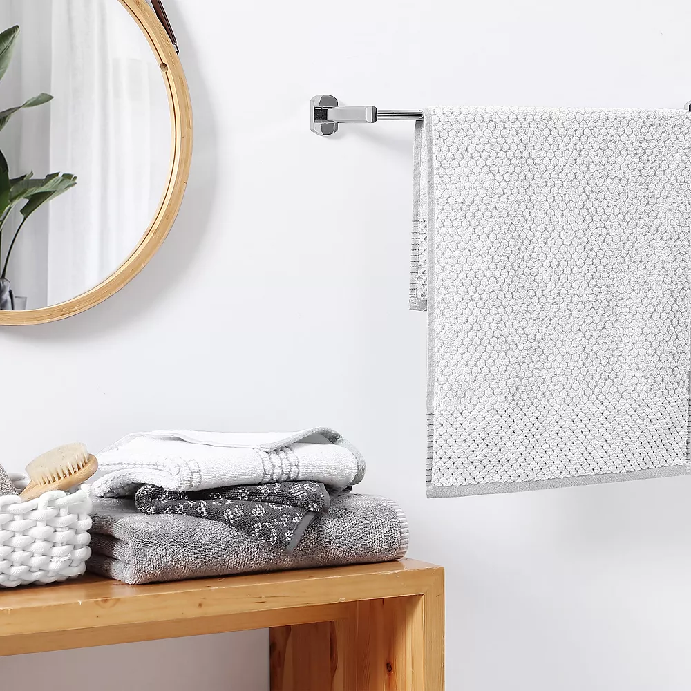 Koolaburra By UGG Ines Textured Geo Hand Towel - Image 2