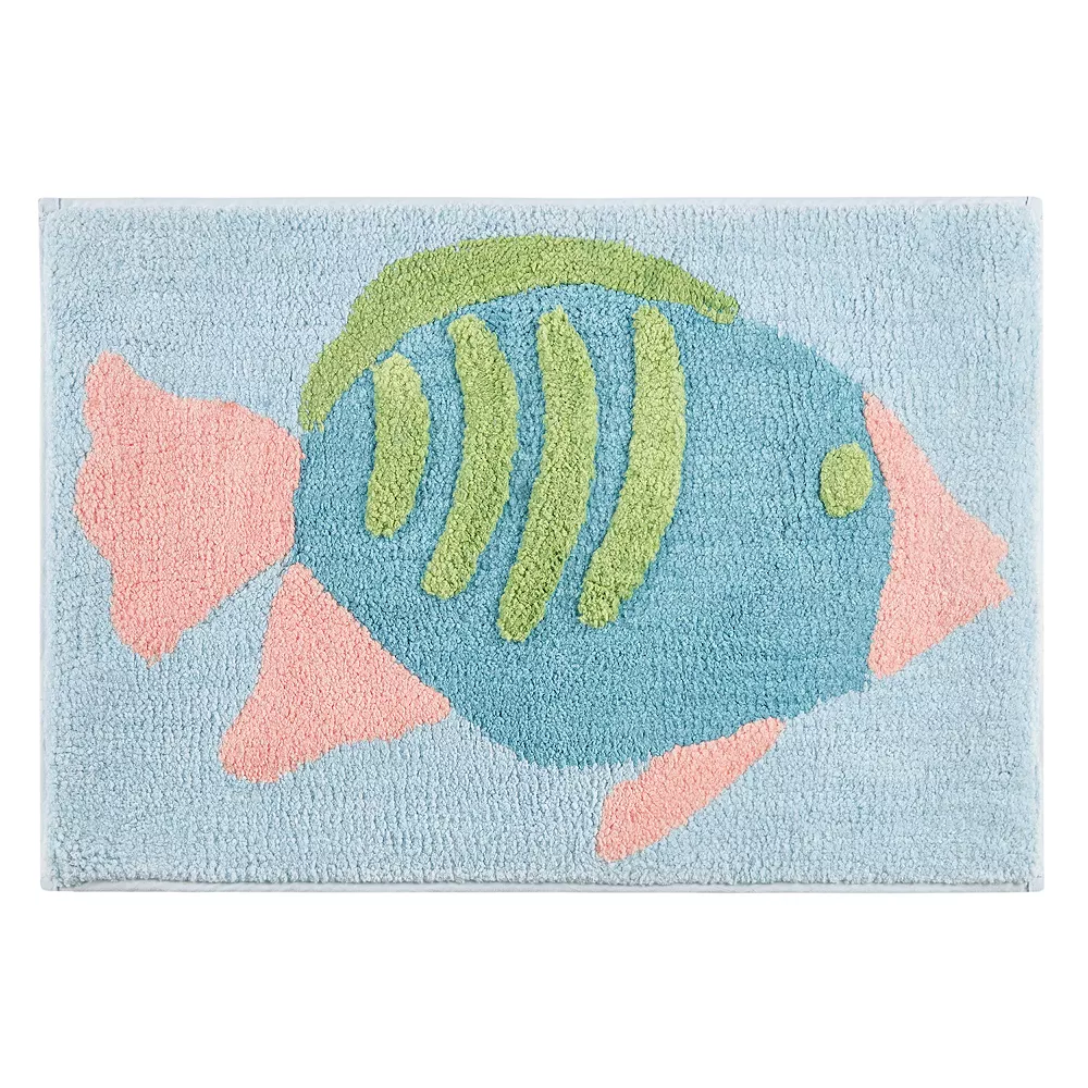 The Big OneĀ® Amelia Fish Bath Rug