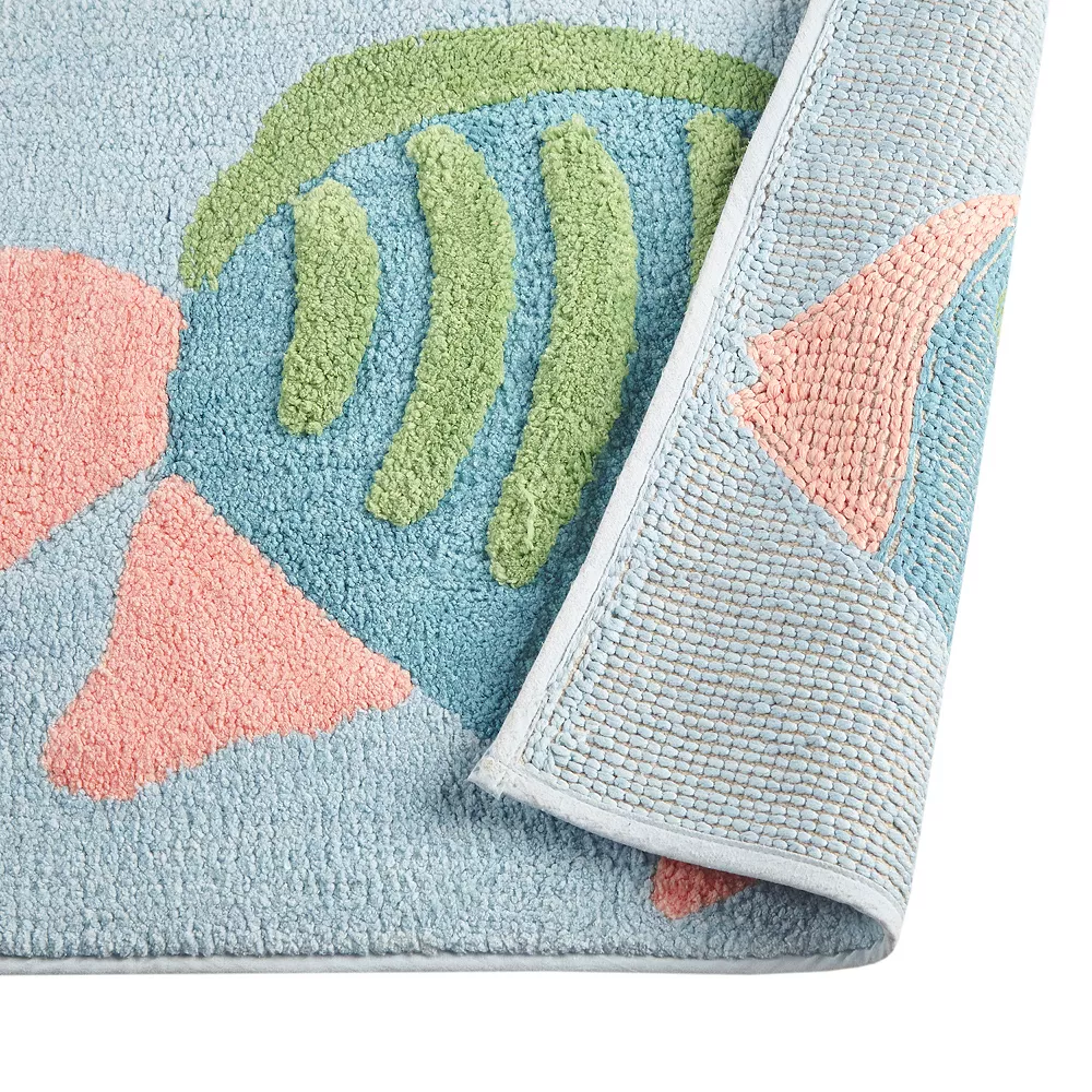 The Big OneĀ® Amelia Fish Bath Rug - Image 3