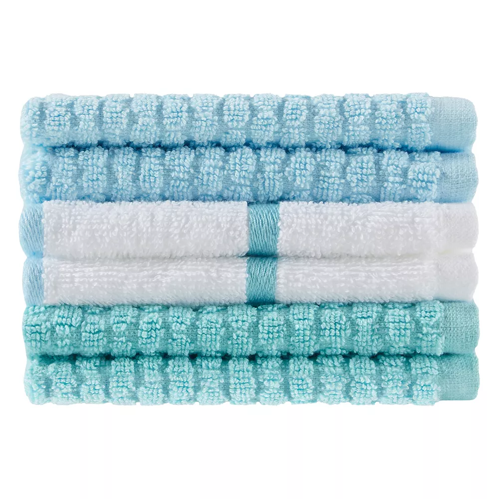 The Big OneĀ® Amelia 6-Pack Washcloth Set - Image 2