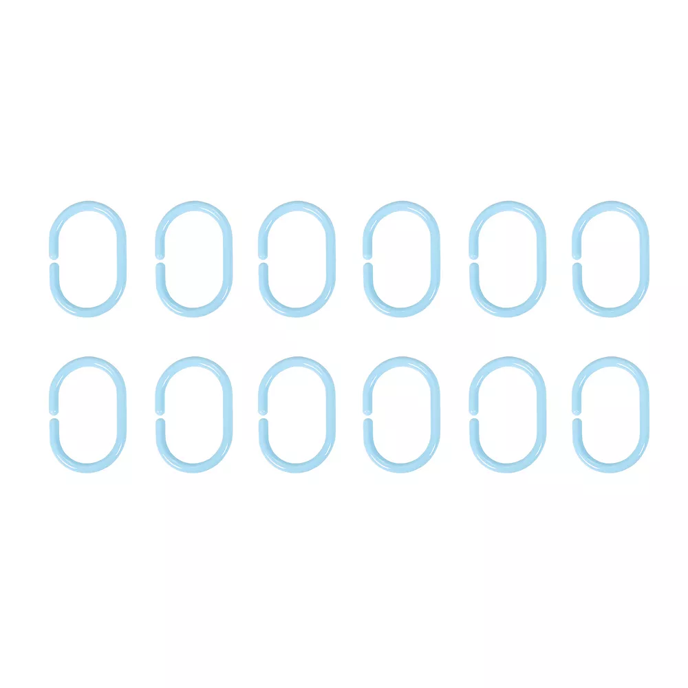 The Big OneĀ® Amelia Stripe 13-Piece Peva Shower Curtain And Hooks Set - Image 5