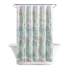 The Big One® Devon Foliage Print 13-Piece Fabric Shower Curtain And Hooks Set