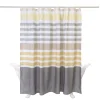 The Big One® Dahlia Stripe 13-Piece Printed Shower Curtain And Hooks Set