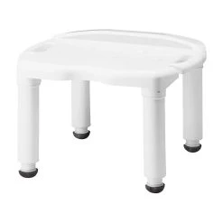 Carex Universal Bath Seat And Shower Chair - With Support Up To 400 Pounds - Adjustable Height Shower Bench