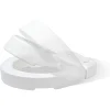 Carex Round Hinged Toilet Seat Riser, Adds 3.5 Inches Of Height To Toilet, 300 Pound Weight Capacity, Raised Toilet Seat