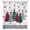 Avanti Tis The Season Shower Curtain