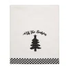 Avanti Tis The Season Bath Towel