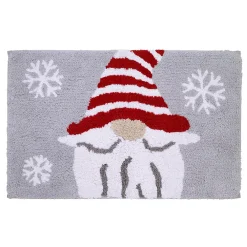 Avanti Christmas Gnome Bath Rug