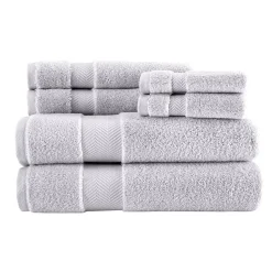 Towels Beyond Set Of Six Premium Becci Classic Turkish Towels, 2 Of Each, 30x54 Bath, 16x27 Hand, 12x12 Washcloth