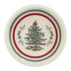 Spode Christmas Tree Tartan Soap Dish