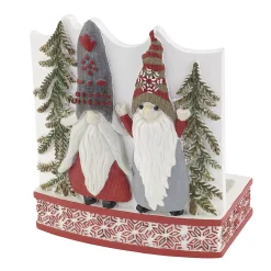 Avanti Christmas Gnomes Toothbrush Holder