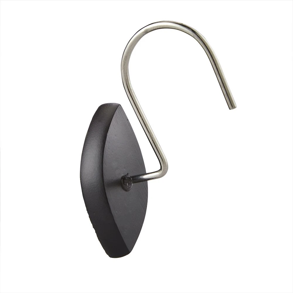 SKL Home Aspen Lodge 12-pack Shower Curtain Hook Set - Image 3